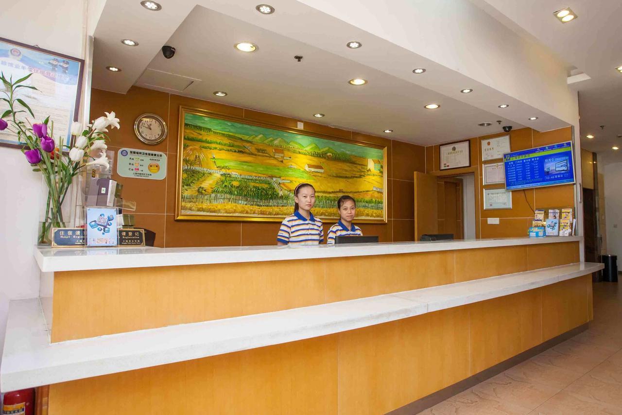 365 Hotel Haimen Zewnętrze zdjęcie